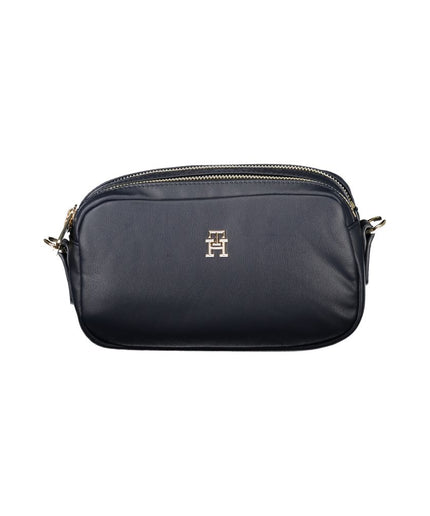 Tommy Hilfiger Blue Polyester Handbag