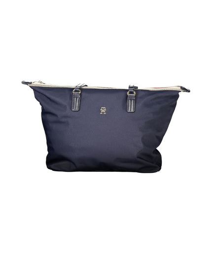 Tommy Hilfiger Blue Polyester Handbag