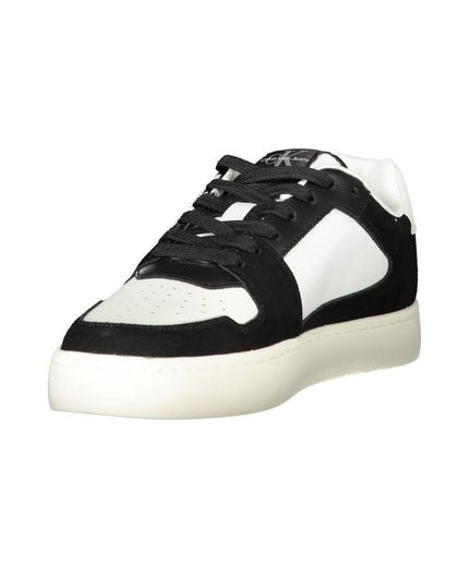 Calvin Klein White Polyester Sneaker