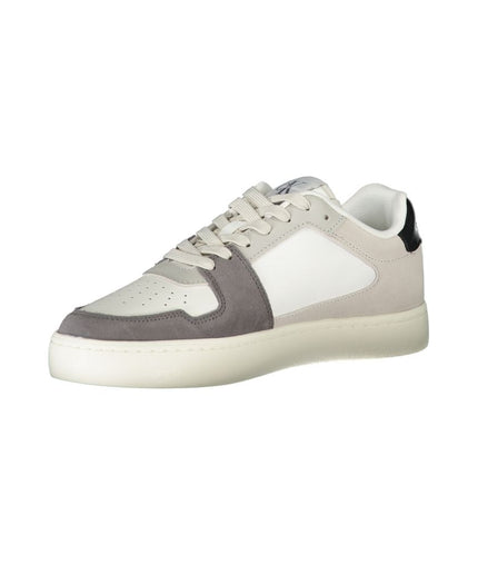 Calvin Klein White Polyester Sneaker