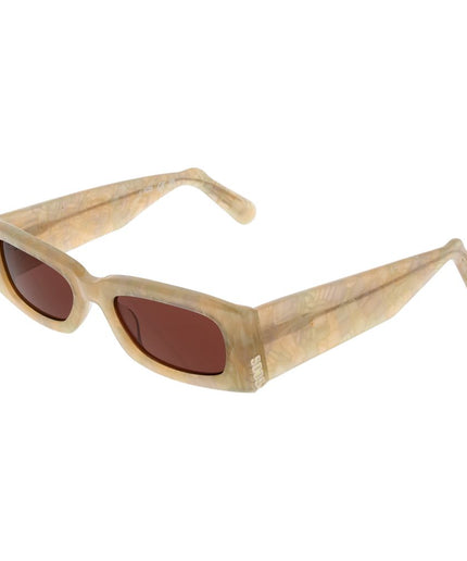 GCDS Cream Unisex Sunglasses