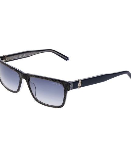 Guess Blue Men Sunglasses