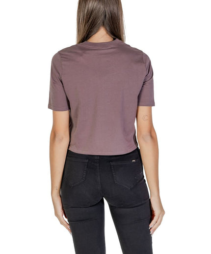 Calvin Klein Sport Purple Cotton Tops & T-Shirt