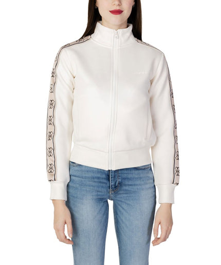 Guess Active White Cotton Sweater