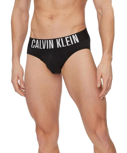 Calvin Klein Underwear Black Cotton Underwear