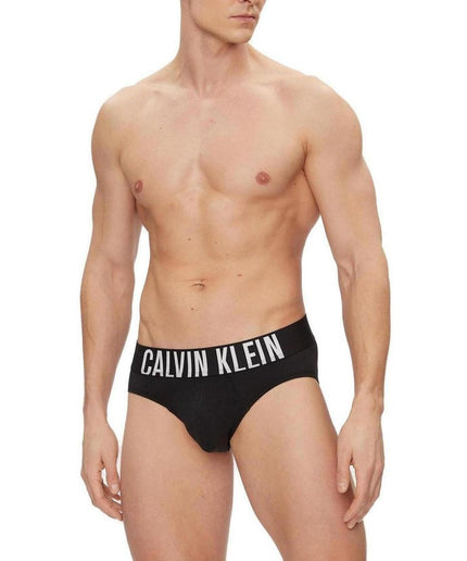 Calvin Klein Underwear Black Cotton Underwear