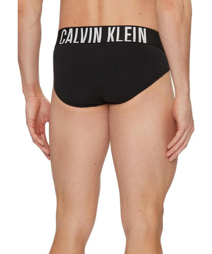 Calvin Klein Underwear Black Cotton Underwear