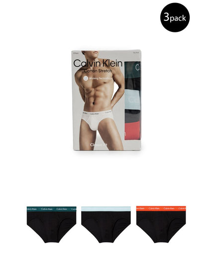 Calvin Klein Underwear Black Cotton Underwear