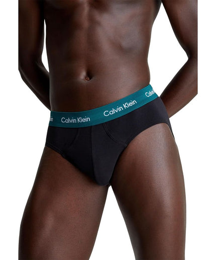 Calvin Klein Underwear Black Cotton Underwear