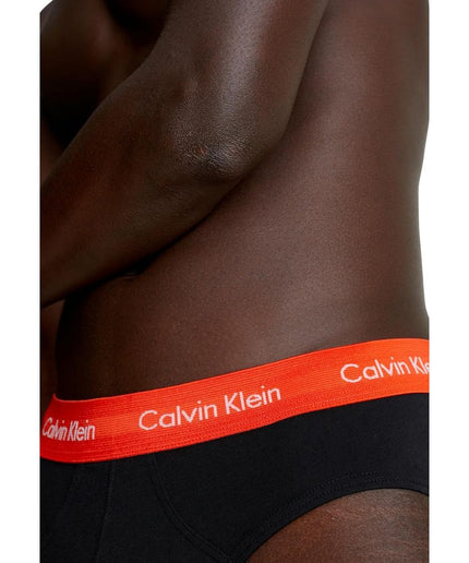 Calvin Klein Underwear Black Cotton Underwear