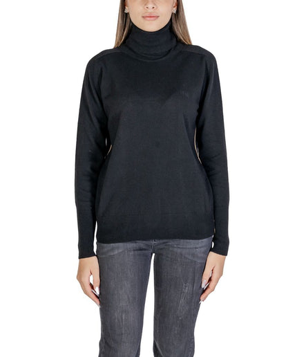 Alviero Martini Prima Classe Black Viscose Sweater