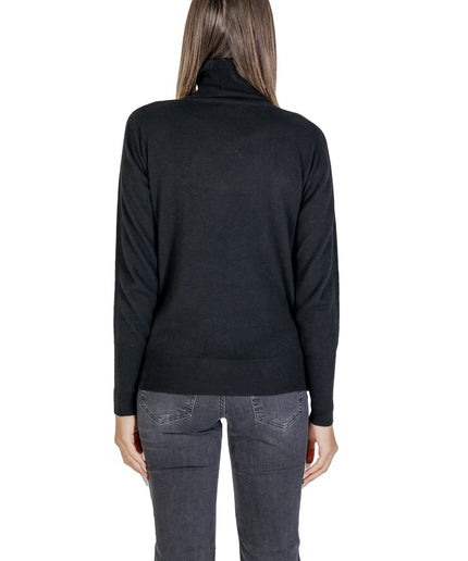 Alviero Martini Prima Classe Black Viscose Sweater