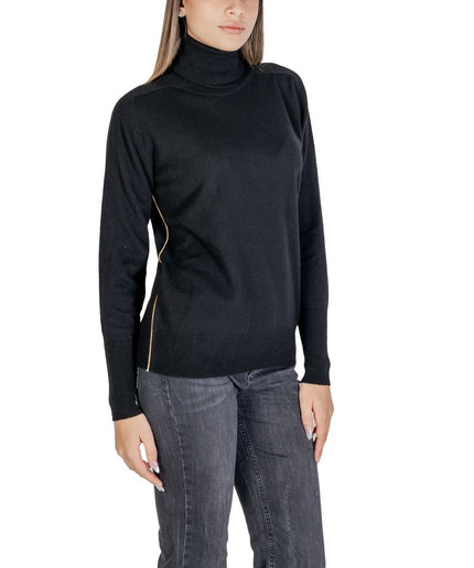 Alviero Martini Prima Classe Black Viscose Sweater