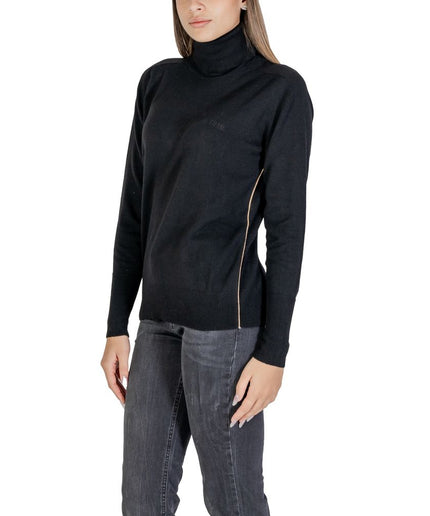 Alviero Martini Prima Classe Black Viscose Sweater