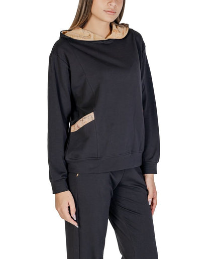 Alviero Martini Prima Classe Black Cotton Sweater