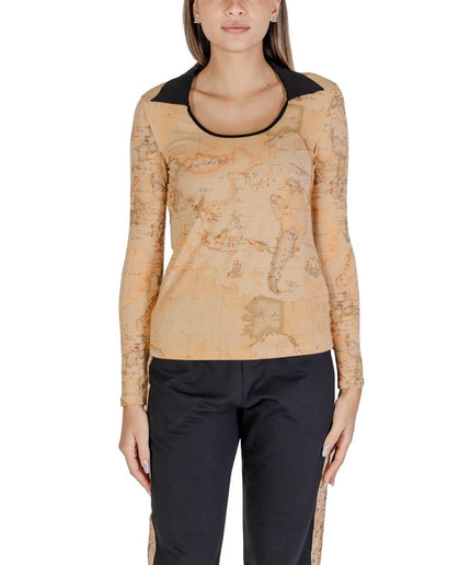 Alviero Martini Prima Classe Beige Cotton Tops & T-Shirt