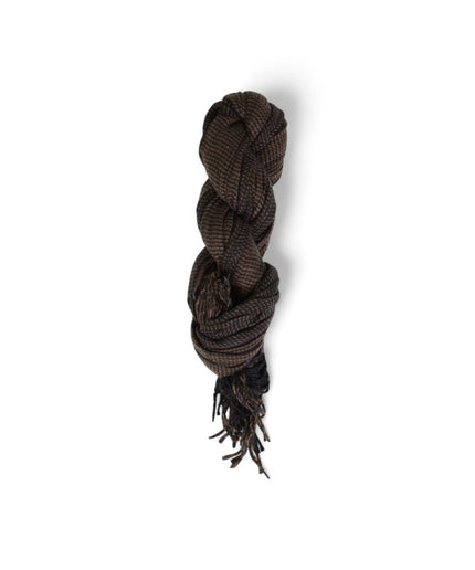 Antony Morato Brown Polyester Scarf