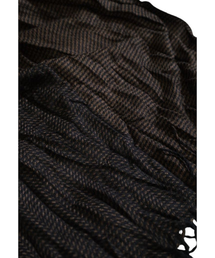 Antony Morato Brown Polyester Scarf