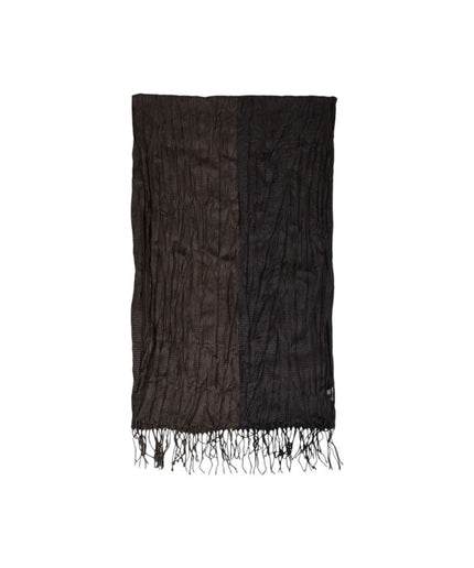 Antony Morato Brown Polyester Scarf