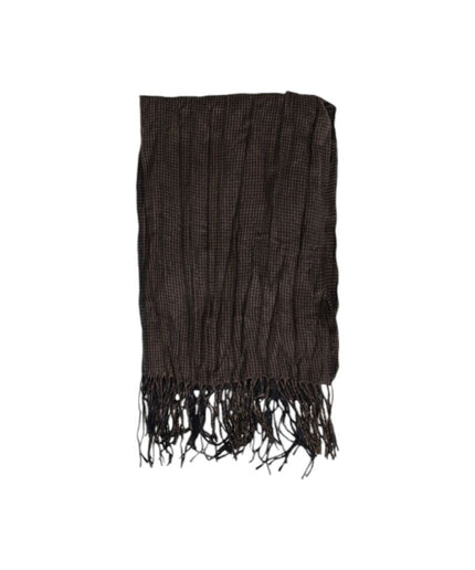 Antony Morato Brown Polyester Scarf