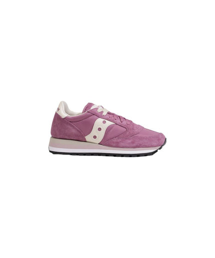 Saucony Pink Suede Sneaker