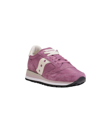 Saucony Pink Suede Sneaker