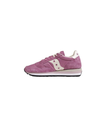 Saucony Pink Suede Sneaker