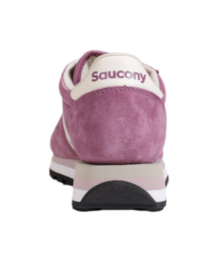 Saucony Pink Suede Sneaker