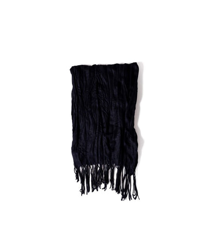 Antony Morato Black Polyester Scarf