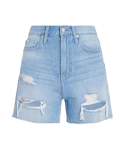 Calvin Klein Jeans Light Blue BETTER Cotton INITIATIVE Short