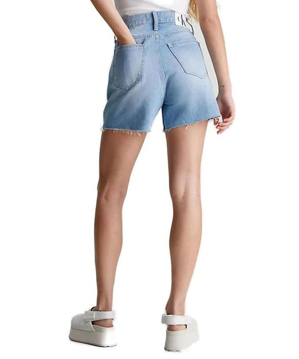 Calvin Klein Jeans Light Blue BETTER Cotton INITIATIVE Short