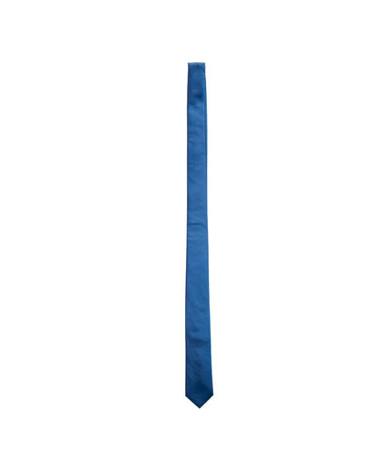 Antony Morato Blue Silk Ties & Bowty