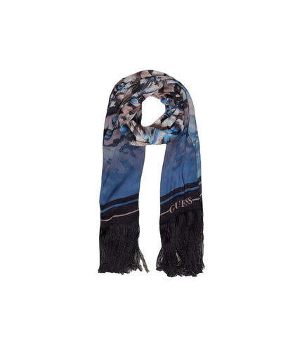 Guess Black Viscose Scarf