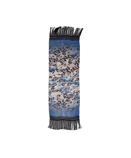 Guess Black Viscose Scarf