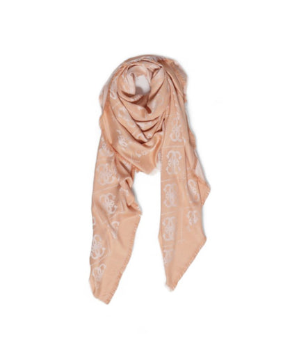 Guess Orange Viscose Scarf