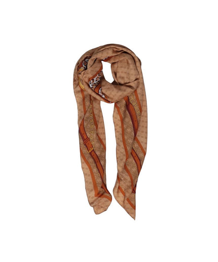 Guess Beige Viscose Scarf