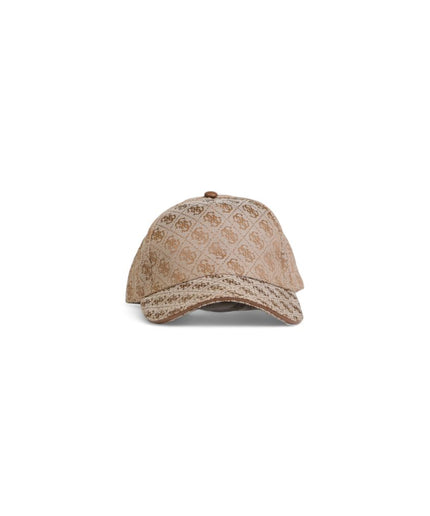 Guess Beige Polyethylene Hat