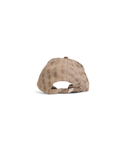 Guess Beige Polyethylene Hat