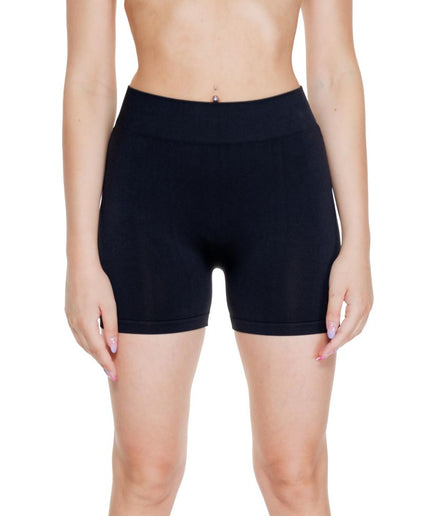 Vero Moda Black Polyamide Short