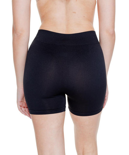 Vero Moda Black Polyamide Short