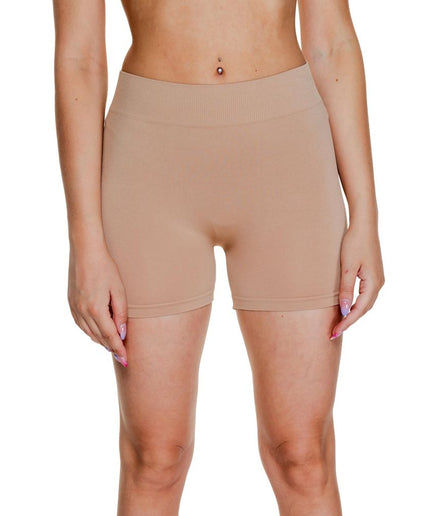 Vero Moda Beige Polyamide Short