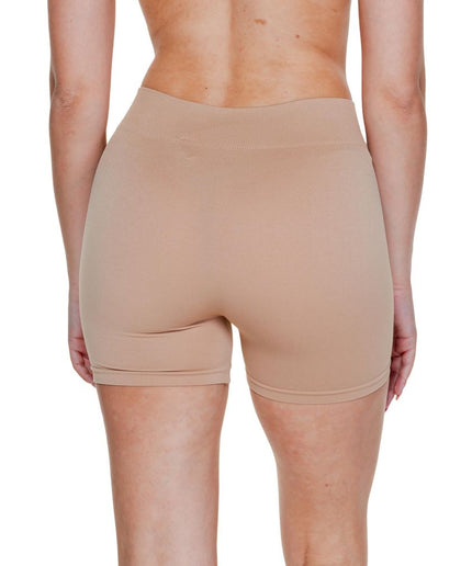 Vero Moda Beige Polyamide Short