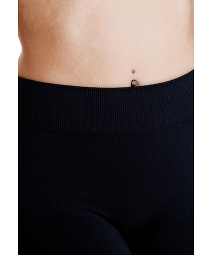 Vero Moda Black Polyamide Short