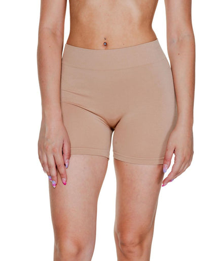 Vero Moda Beige Polyamide Short