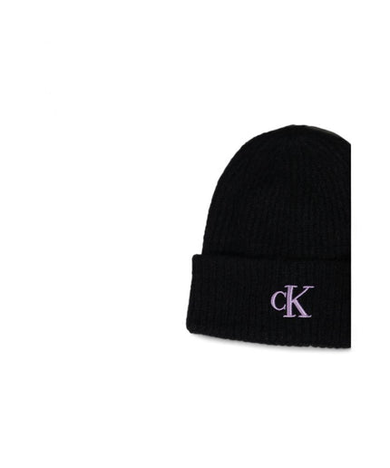 Calvin Klein Purple Acrylic Hat