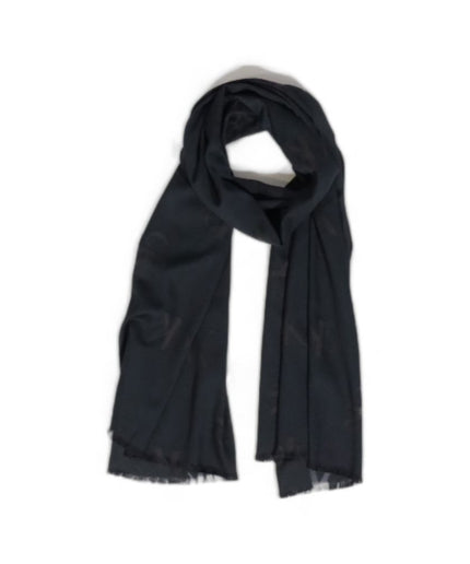 Calvin Klein Black Modal Scarf