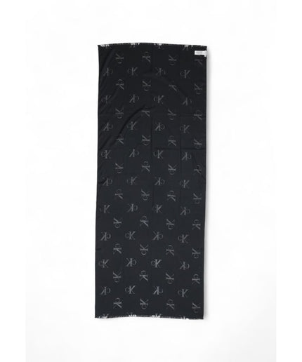 Calvin Klein Black Modal Scarf