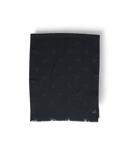 Calvin Klein Black Modal Scarf