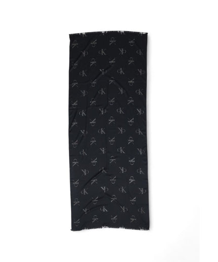 Calvin Klein Black Modal Scarf