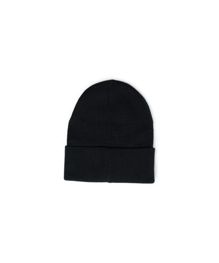 Calvin Klein Jeans Black Recycled Polyester Hat